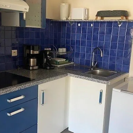 Apartment F2 Avec Terrasse Spacieuse Et Clim, Centre-ville D'amelie-les-bains - Fr-1-703-180